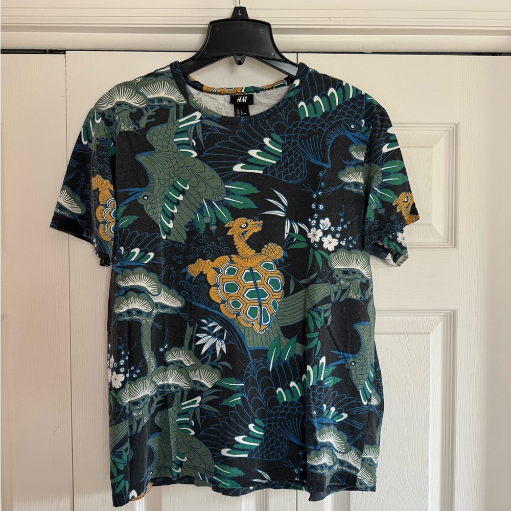 H&M Men’s Patterned T-Shirt